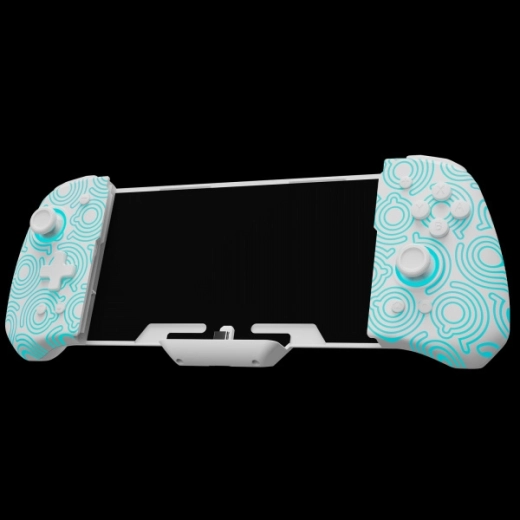 FUNLAB Luminpad draadloze Gripcon voor Nintendo Switch en Switch OLED – Zonai White