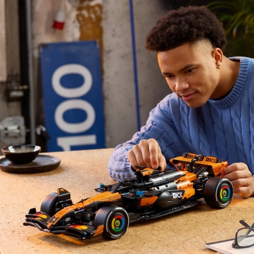 Technische functies voor motorsportfans