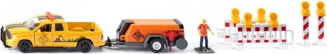 Realistische accessoires voor de bouwplaats
