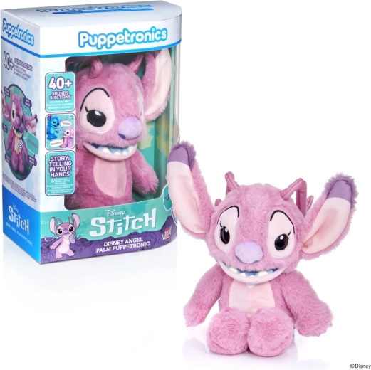 Disney Lilo & Stitch interactieve knuffel Angel 21 cm