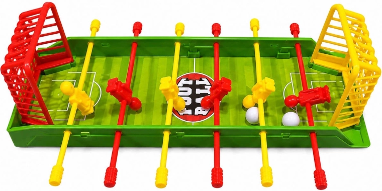 Mini tafelvoetbal met vingers Merco - 1 stuk