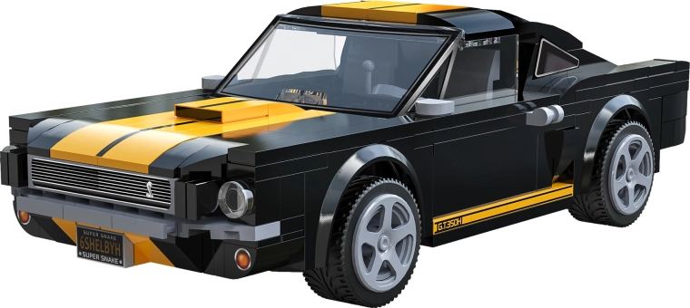 Realistisch musclecar‑design