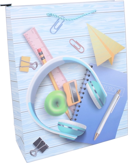 Maat L met voldoende capaciteit