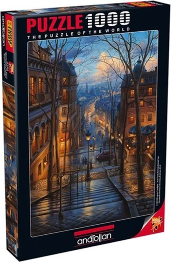 Anatolian puzzel Lente in Montmartre 1000 stukjes