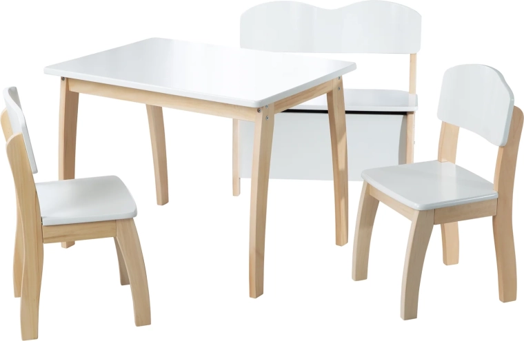 Kinder­tafel Roba wit