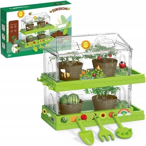 Kweekset voor planten