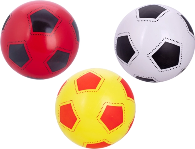 Bal met voetbalmotief 23 cm