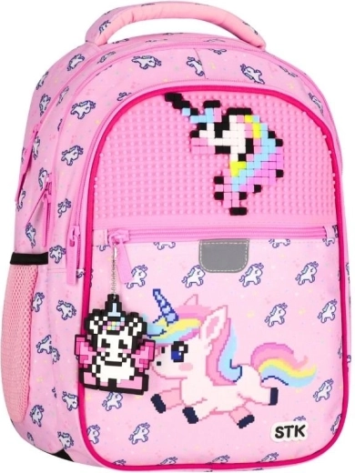 Schoolrugzak Pixel Unicorn 24 l