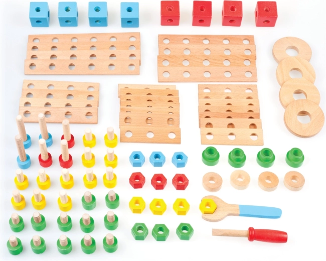 Constructiespel dat vaardigheden ontwikkelt