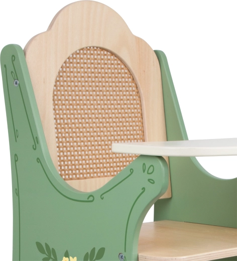 Natuurlijke rotan rugleuning