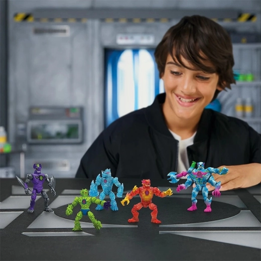 Actieposes dankzij 10 scharnieren