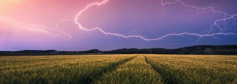 Ravensburger panoramapuzzel Storm 500 stukjes