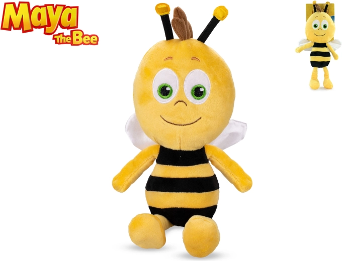 Pluche Willy uit Maya de Bij 33 cm