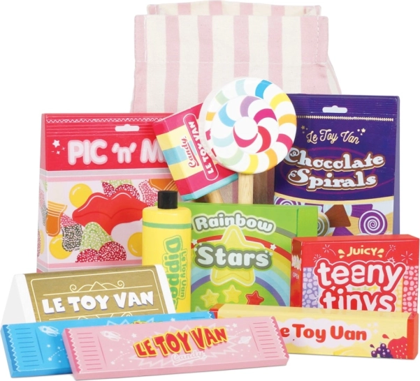 Le Toy Van snoepjes set voor kinderen