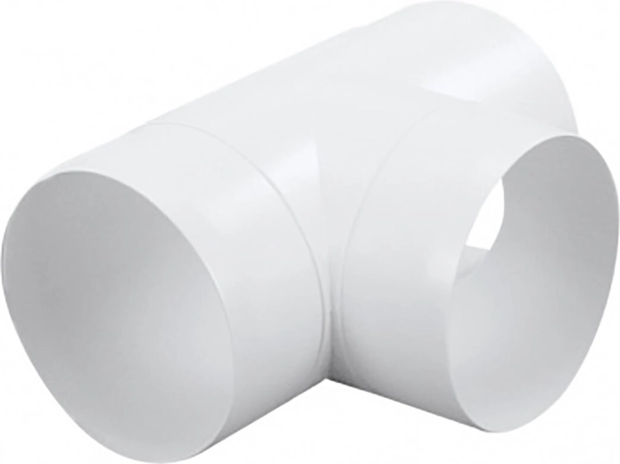 Ronde T-stuk CTO 3×125 mm