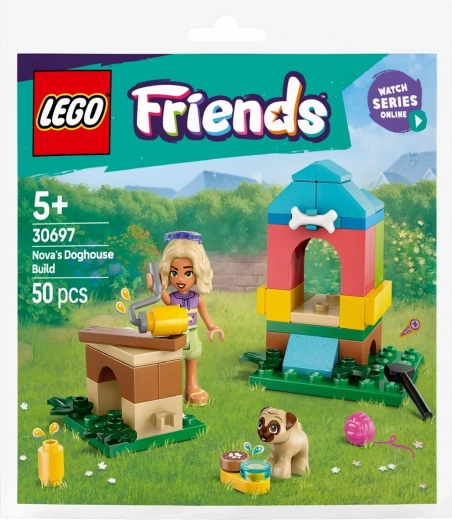 LEGO Friends Nova’s hondenhok