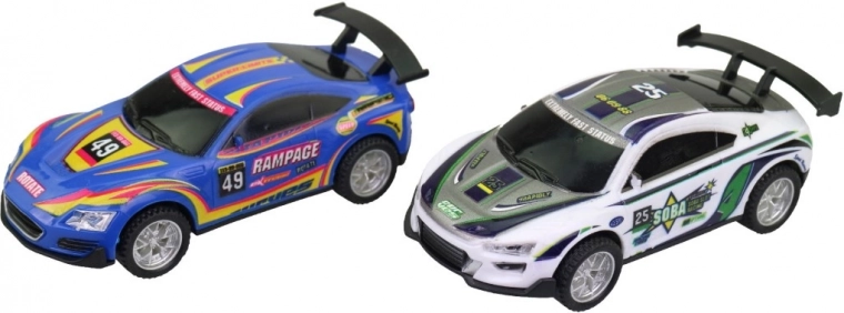 Paar raceauto