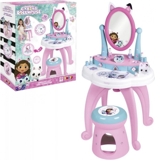 Kattenhuis Gabi Kaptafel 2 in 1