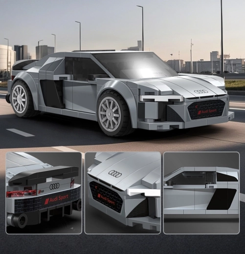 Officieel gelicentieerd AUDI-ontwerp