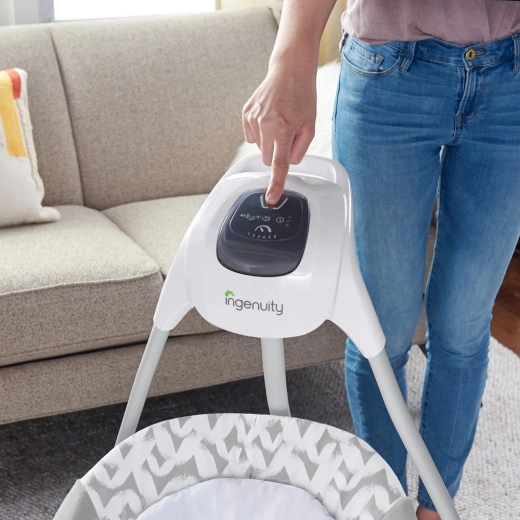 Stille werking en een ruime keuze aan kalmerende functies