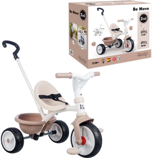 Beige driewieler Be Move