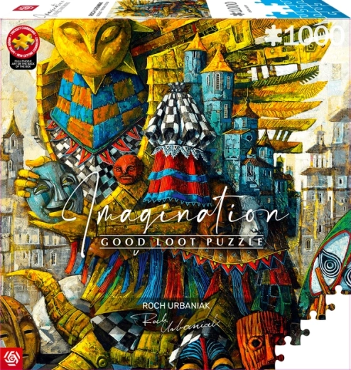 GOOD LOOT puzzel Imagination: Nikodem Szewczyk Krabonszcz – Zonneclown, 1000 stukjes