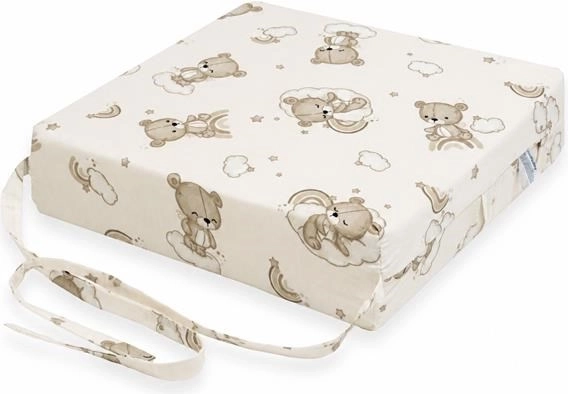 New Baby BASIC kinderstoelverhoger bear beige