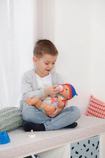 Realistische babyverzorging