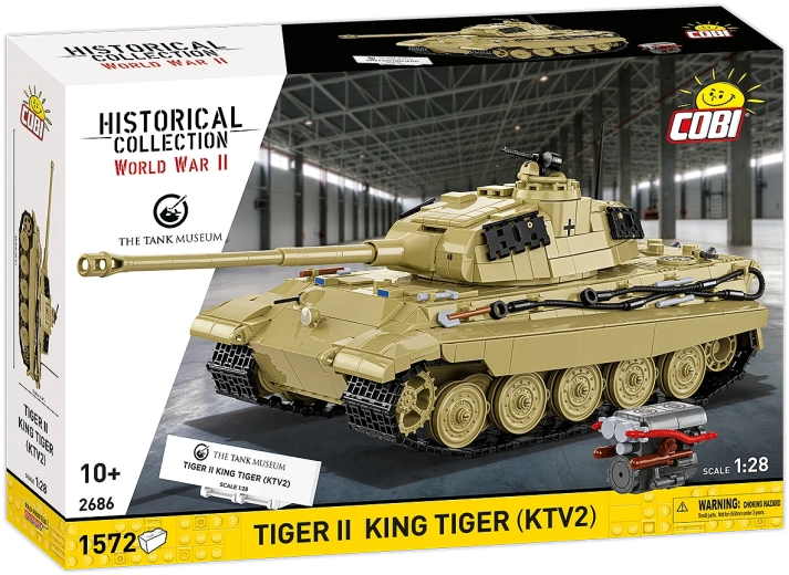 Cobi Tiger II King Tiger (KTV2) 1:28 bouwset
