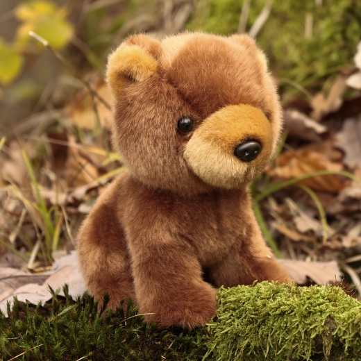 Schattige knuffelvriend