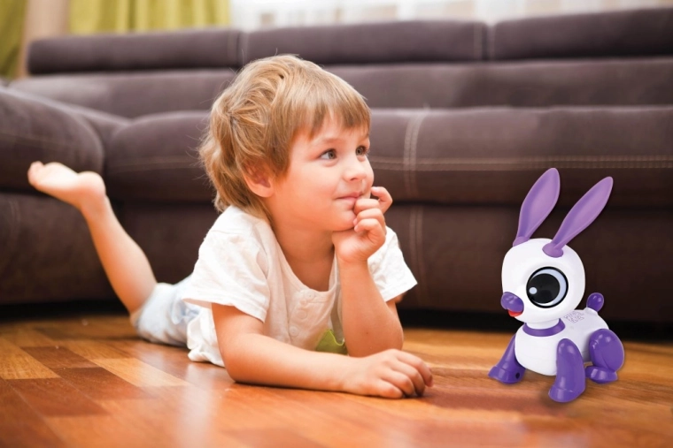 Reactie op klappen en lichteffecten