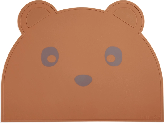 NuuRoo ester siliconen placemat caramel