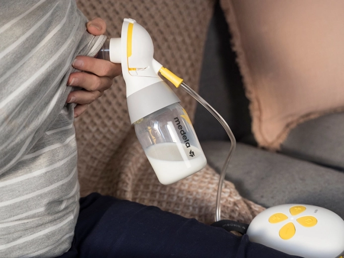 Natuurlijk en comfortabel kolven