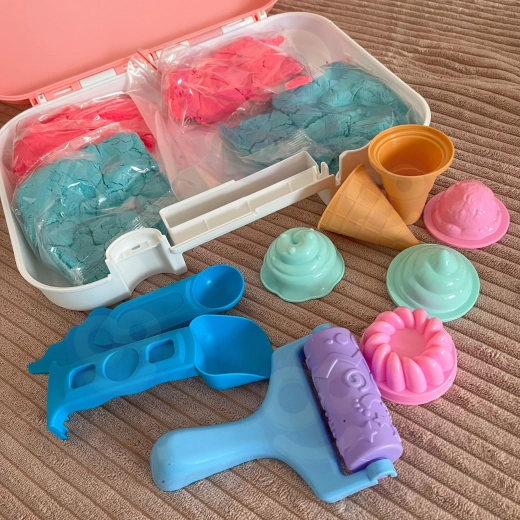 IJssalon vol accessoires