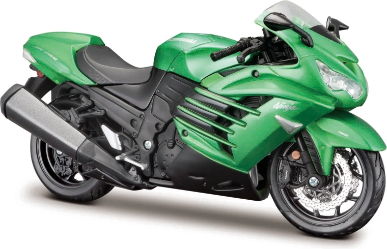 Maisto Kawasaki Ninja ZX-14R motorbouwpakket 1:12