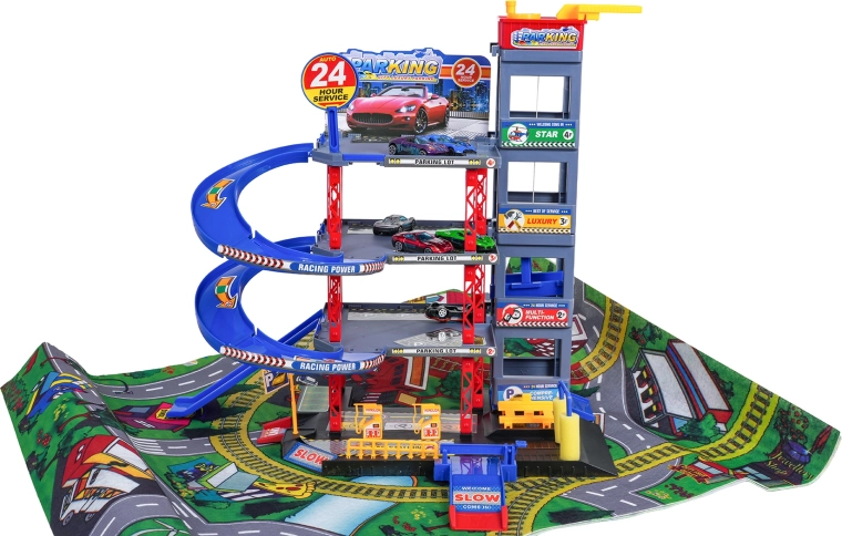 Handmatige lift naar alle verdiepingen