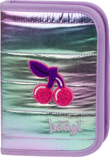 BAAGL eenlagig schooletui Lavender