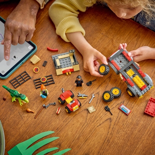 Eenvoudig bouwen voor kinderen vanaf 4 jaar + LEGO Builder-app
