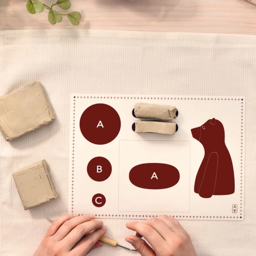 Stap voor stap naar je eigen beertje