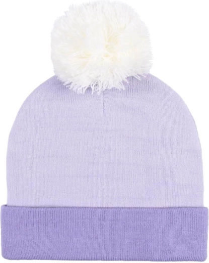 Stijlvolle witte pompon