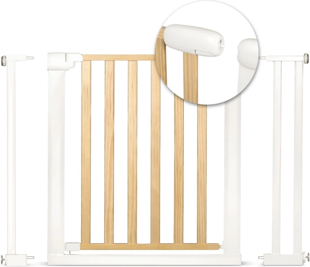Nukido veiligheidshekje voor deuren en trappen 74–105 cm