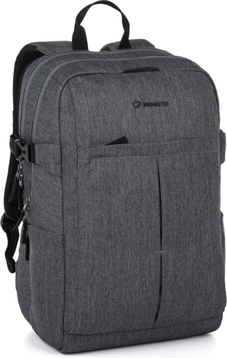 Bagmaster Lion 25 B stadsrugzak grijs