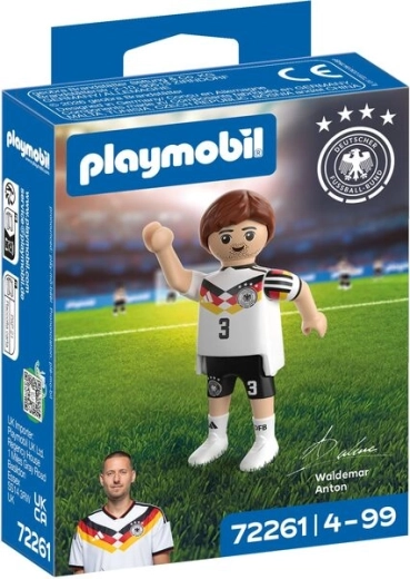 PLAYMOBIL DFB-Stars Anton Waldemar - 1 stuk