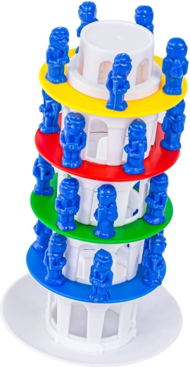 Spannend evenwicht en behendigheid bij elke zet