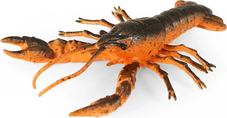 Rubberen kreeft 14 cm