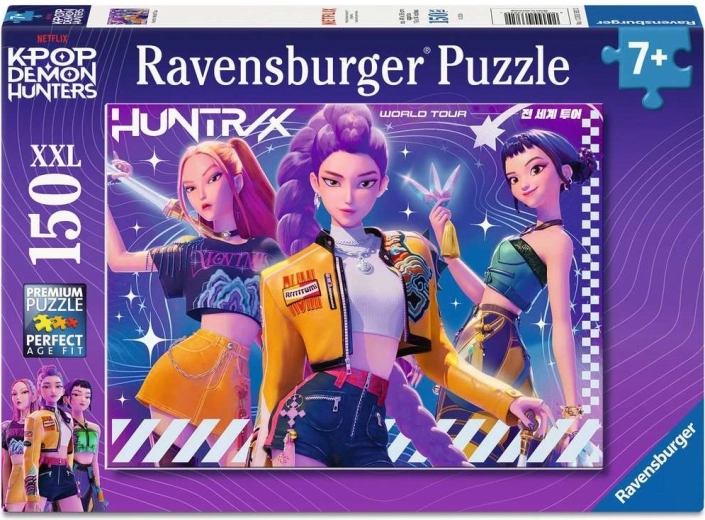 K-pop: Demon Slayer – wereldtournee, puzzel met 150 stukjes