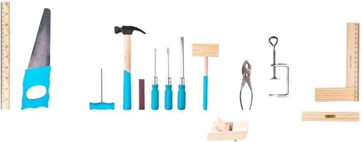 Gereedschap voor kleine klussers