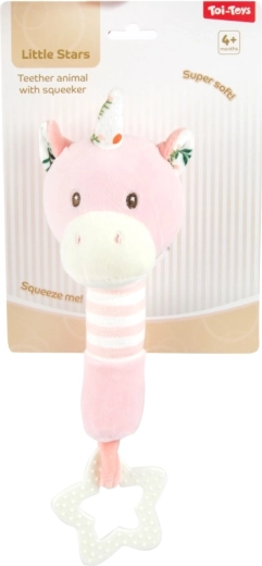 Lief diertje in roze tinten