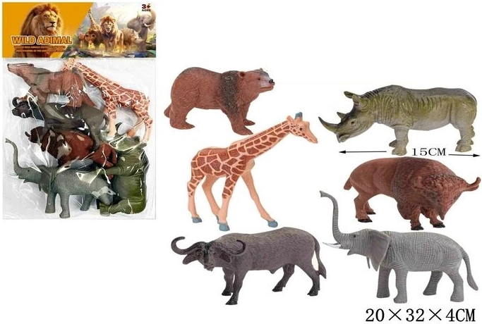 Wilde dieren - 1 stuk