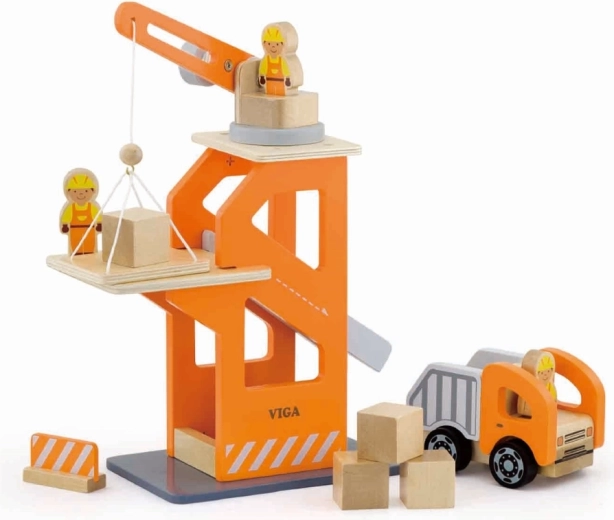Rijke accessoires voor kleine bouwvakkers